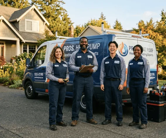 Heat Pump Installation company in Leon, IA