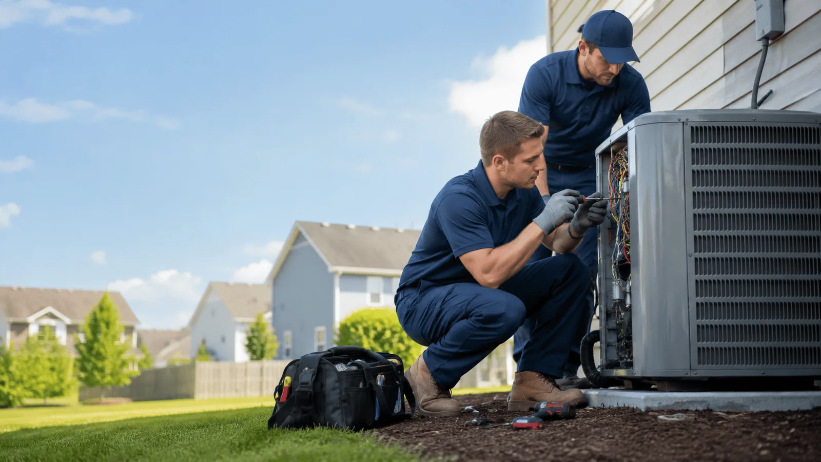 Heat Pump Installation in Leon, IA near me